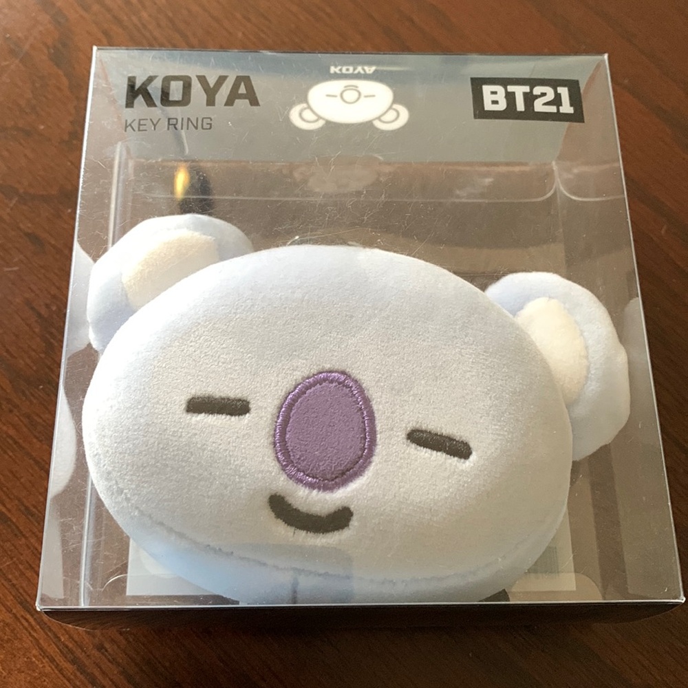 BT21 Koya Bag Charm